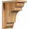 Ekena Millwork New Brighton Rough Sawn Corbel w/Backplate, Western Red Cedar, 8"W x 12"D x 16"H COR08X12X16NEB01RWR - alternate 1